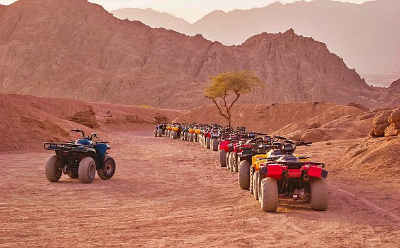 Sharm El Sheikh, Desert Safari Tour